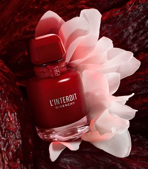 givenchy l'interdit pronounce|givenchy l'interdit rouge ultime.